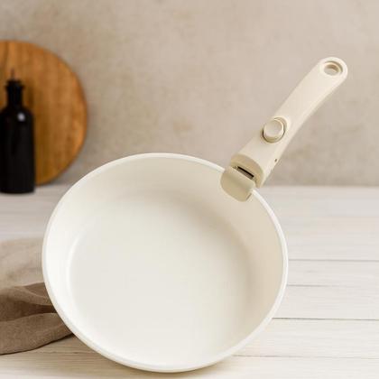 Imagem de Jogo Panelas Cerâmica Antiaderente Com Cabo Removível