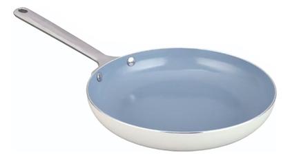 Imagem de Jogo Panelas Com 4 Pecas Revestimento Cerâmica Berlin Branca