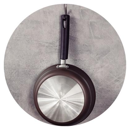 Imagem de Jogo Panelas Sicilia Avelã 5 Peças com Frigideira Antiarentes