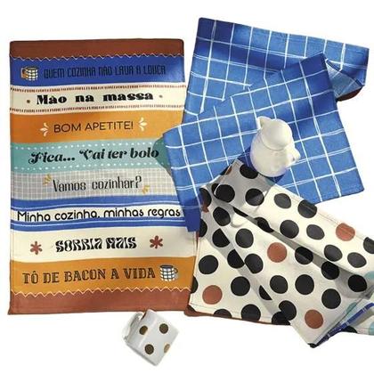 Imagem de Jogo Pano Copa Dohler Felpudo Prata - Bom Apetite