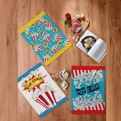 Imagem de Jogo Pano de Copa Felpudo Fiori 6 Peças Teka