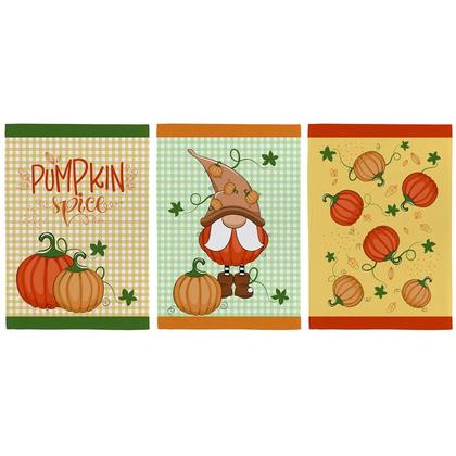 Imagem de Jogo Pano de Copa Felpudo Fiori 6 Peças Teka