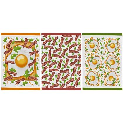 Imagem de Jogo Pano de Copa Felpudo Fiori 6 Peças Teka