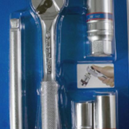 Imagem de Jogo para Trocar Velas Encaixe 3/8 Pol. 5 Peças