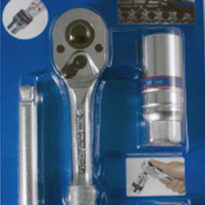 Imagem de Jogo para Trocar Velas Encaixe 3/8 Pol. 5 Peças