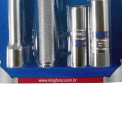 Imagem de Jogo para Trocar Velas Encaixe 3/8 Pol. 5 Peças