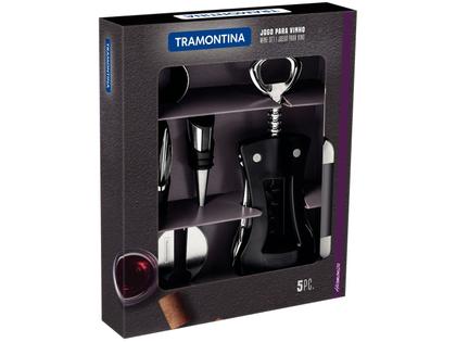 Imagem de Jogo Para Vinho Tramontina Harmoniza 5 Peças