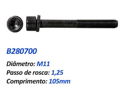 Imagem de Jogo Parafuso Cabeçote Astra 99/02 Vectra 94 Taranto B280700