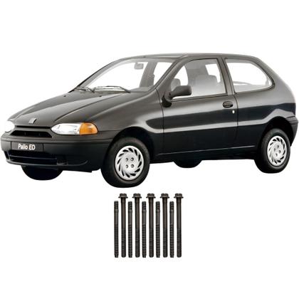 Imagem de Jogo Parafuso Cabecote Fiat Palio Uno 1.0 1.5 8v Fiasa