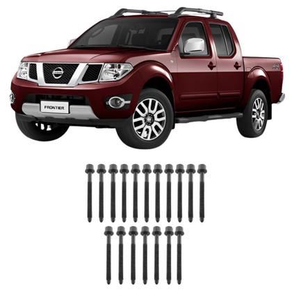 Imagem de Jogo Parafuso Cabecote Nissan Frontier Pathfinder 2.5 16v