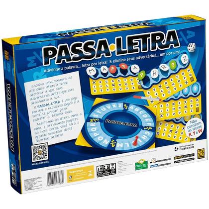 Imagem de Jogo Passa Letra - Grow