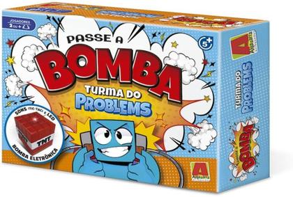 Imagem de Jogo Passe a Bomba Turma do Problems Algazarra
