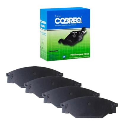 Imagem de Jogo Pastilha De Freio Cobreq N847 Toyota Hilux 4x4 96 - 05