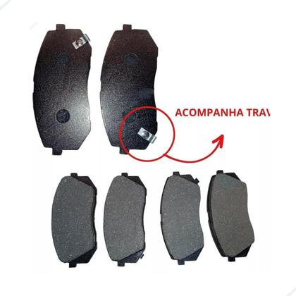 Imagem de Jogo Pastilha De Freio Dianteira - Jac T6 2.0 2014 Em Diante