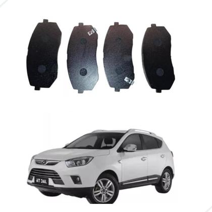 Imagem de Jogo Pastilha De Freio Dianteira - Jac T6 2.0 2014 Em Diante