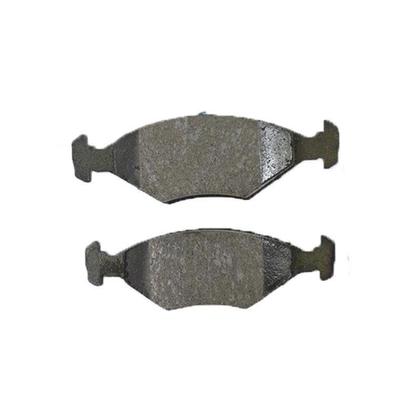 Imagem de Jogo Pastilha de Freio Dianteiro Fiat Palio 1998 a 2009 Siena 1999 a 2010 Sistema Teves - FRAS-LE