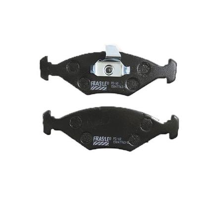 Imagem de Jogo Pastilha de Freio Dianteiro Fiat Palio 1998 a 2009 Siena 1999 a 2010 Sistema Teves - FRAS-LE