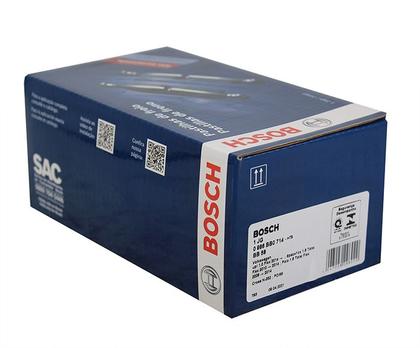 Imagem de Jogo Pastilha Dianteira Up 2014 A 2019 Original Bosch BB58 0986BB0714