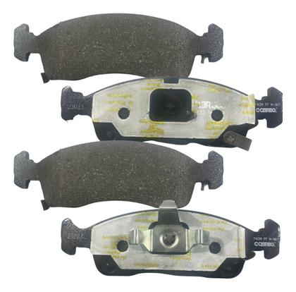 Imagem de Jogo Pastilha Freio Cobreq Gm Onix 1.4 8v Active 2019 2021