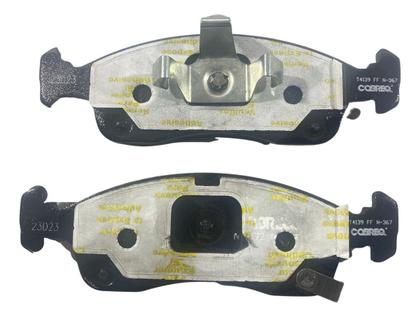 Imagem de Jogo Pastilha Freio Cobreq Gm Onix 1.4 8v Active 2019 2021