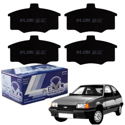 Imagem de Jogo Pastilha Freio Diant. Monza Kadett Ipanema Belina Pampa