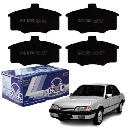 Imagem de Jogo Pastilha Freio Diant. Monza Kadett Ipanema Belina Pampa