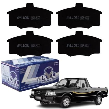 Imagem de Jogo Pastilha Freio Diant. Monza Kadett Ipanema Belina Pampa