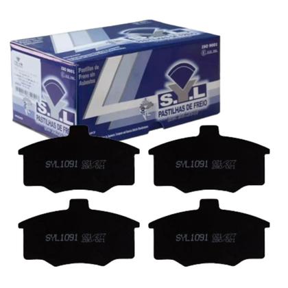 Imagem de Jogo Pastilha Freio Diant. Monza Kadett Ipanema Belina Pampa