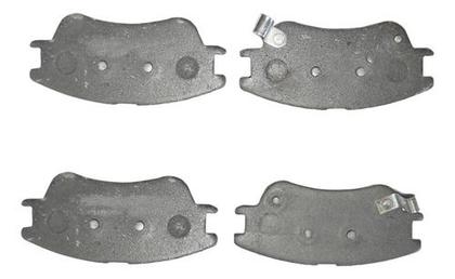 Imagem de Jogo Pastilha Freio Dianteira Atos Amica Syl 1264