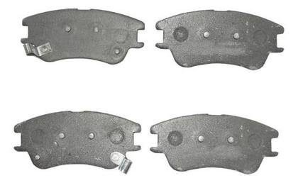 Imagem de Jogo Pastilha Freio Dianteira Atos Amica Syl 1264