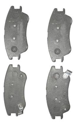 Imagem de Jogo Pastilha Freio Dianteira Atos Amica Syl 1264