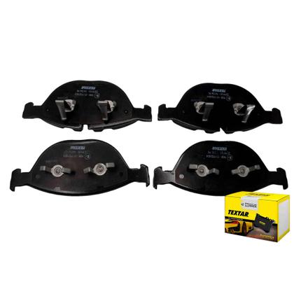 Imagem de Jogo Pastilha Freio Dianteira - Bmw 550I 2005 A 2009 / Bmw 650I 2005 A 2010 / Bmw 760I 2001 A 2009 / Bmw M5 2004 A 2009 / Phantom 7 2002 A 2016 - 2379