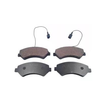 Imagem de Jogo pastilha freio dianteira com sensor - ducato/boxer/jumper aro 16 77368510