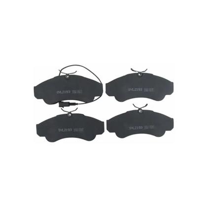 Imagem de Jogo pastilha freio dianteira - ducato/boxer/jumper aro 16 ( com sensor e com mola ) 9949517