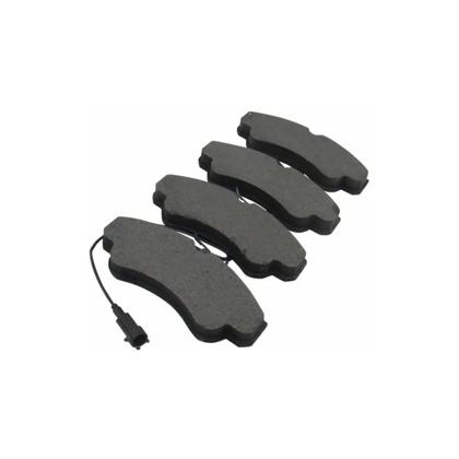 Imagem de Jogo pastilha freio dianteira - ducato/boxer/jumper aro 16 ( com sensor e com mola ) 9949517