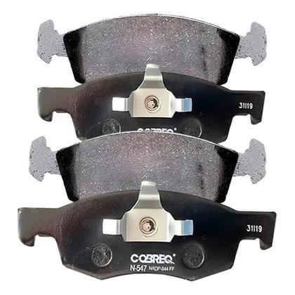 Imagem de Jogo Pastilha Freio Dianteira Fiat Doblo 1.4 1.8 2010 A 2020