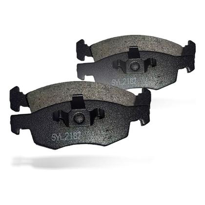 Imagem de Jogo Pastilha Freio Dianteira Fiat Doblo 1.4 1.8 2010 A 2020