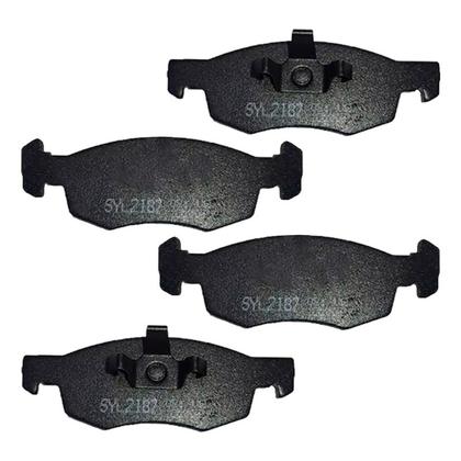 Imagem de Jogo Pastilha Freio Dianteira Fiat Doblo 1.4 1.8 2010 A 2020