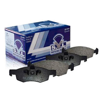 Imagem de Jogo Pastilha Freio Dianteira Fiat Doblo 1.4 1.8 2010 A 2020