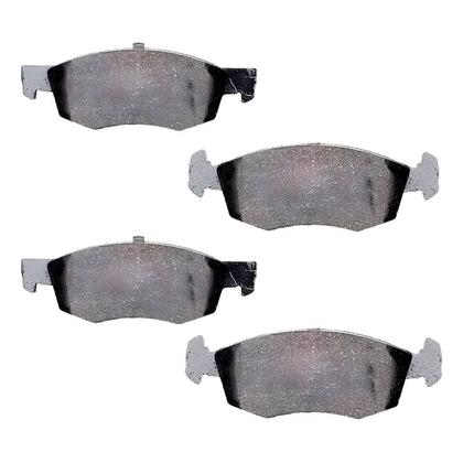 Imagem de Jogo Pastilha Freio Dianteira Grand Siena 1.6 2013 A 2016