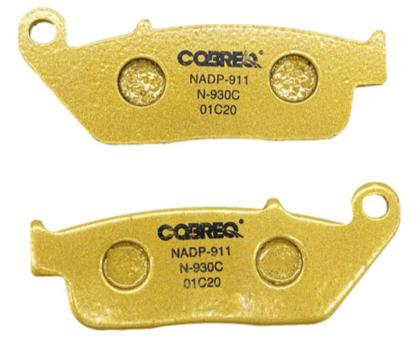 Imagem de Jogo Pastilha Freio Dianteira Hornet 600 2008 2009 2010 2011