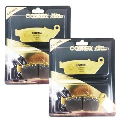 Imagem de Jogo Pastilha Freio Dianteira Hornet 600 2008 2009 2010 2011