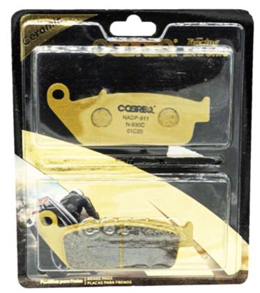 Imagem de Jogo Pastilha Freio Dianteira Hornet 600 2008 2009 2010 2011