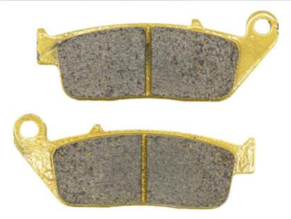 Imagem de Jogo Pastilha Freio Dianteira Hornet 600 2008 2009 2010 2011