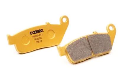 Imagem de Jogo Pastilha Freio Dianteira Hornet 600 2008 2009 2010 2011