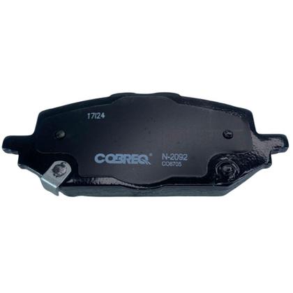 Imagem de Jogo Pastilha Freio Dianteira - Onix 2020 A 2021 - N2092 - COBREQ