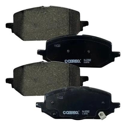 Imagem de Jogo Pastilha Freio Dianteira Onix Plus 2020 2021 2022 2023