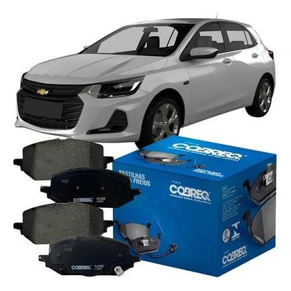 Imagem de Jogo Pastilha Freio Dianteira Onix Plus 2020 2021 2022 2023