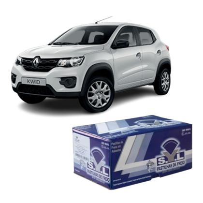 Imagem de Jogo Pastilha Freio Dianteira Renault Kwid 1.0 12V após 2019