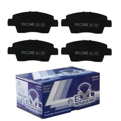 Imagem de Jogo Pastilha Freio Dianteira Renault Kwid 1.0 12V após 2019